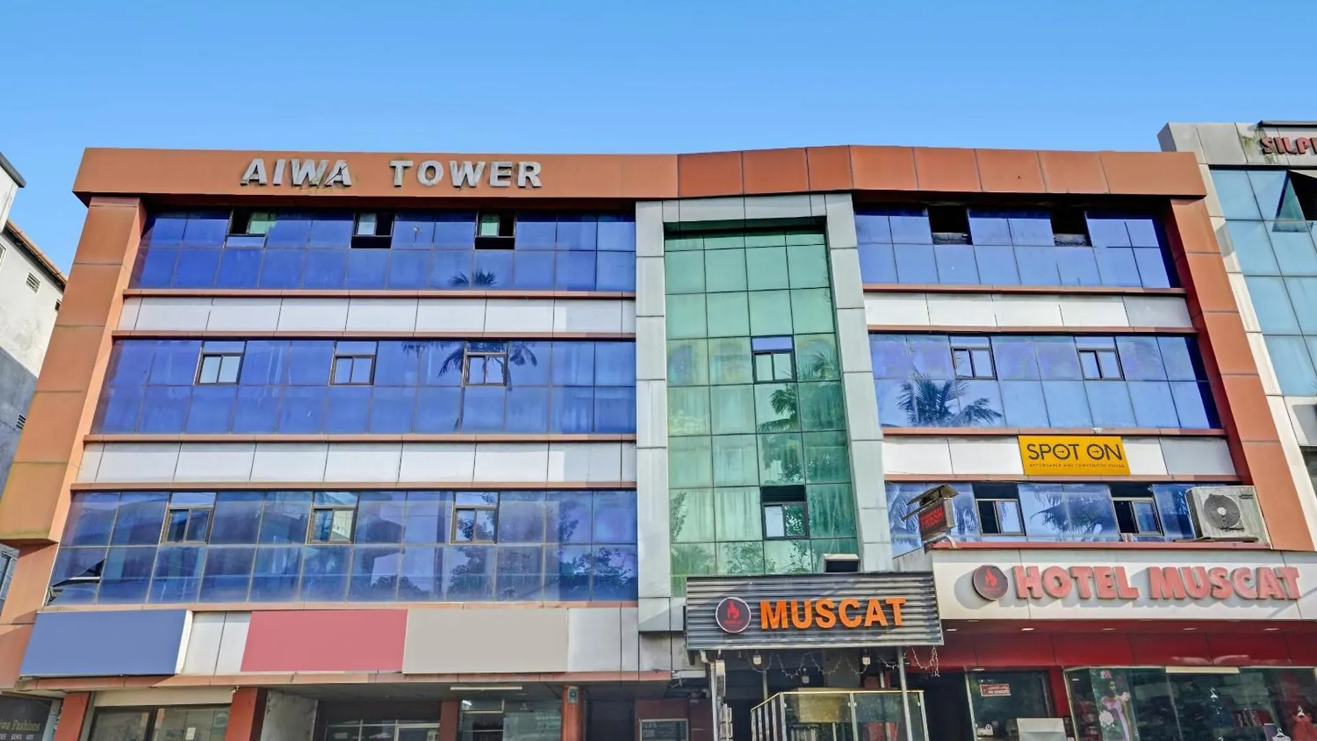 Hotel Spot On Aiwa Residency Muttam  Muttam (Ernakulam)